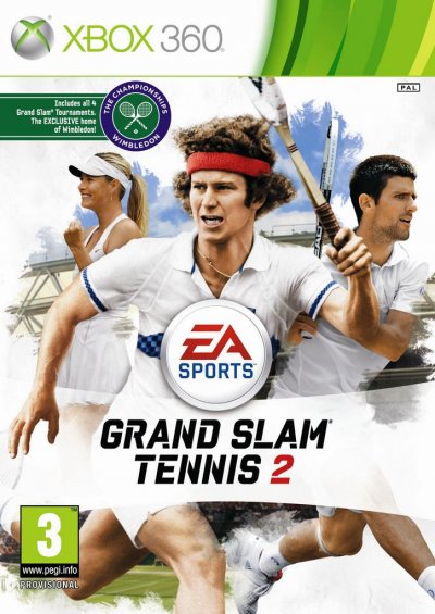Grand slam tennis 2