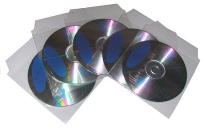 Bustine porta cd e dvd 