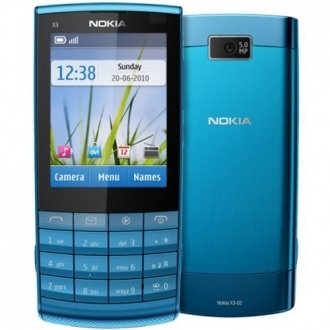 Nokia x3-02.5 italia