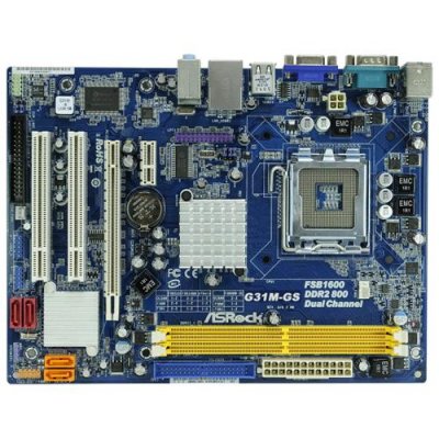 SCHEDA MADRE 775 ASROCK 