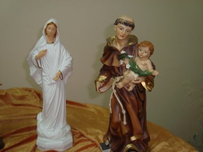 Statuette varie Paben