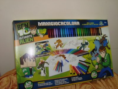 Scatola regalo colori 