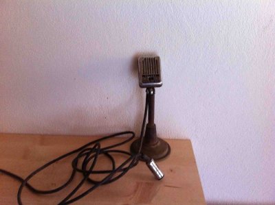 Microfono Antico