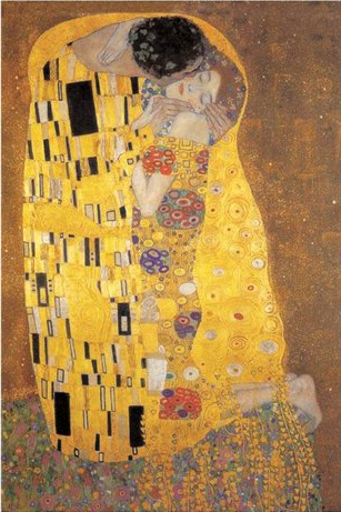 Quadro THE KISS KLIMT 