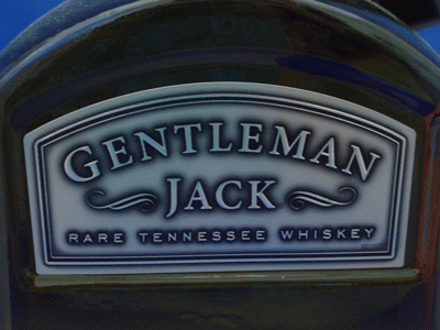 Gentleman Jack whisky