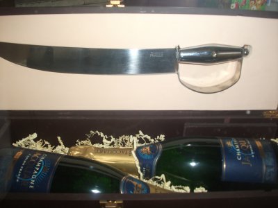 Champagne Jacquart sciabo