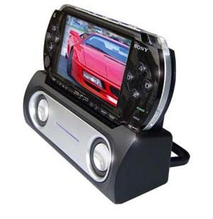 PSP SPEAKER HI-FI STATION