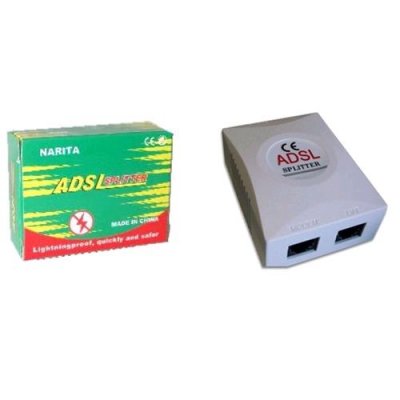SPLITTER ADSL M. 6/4-2JAC