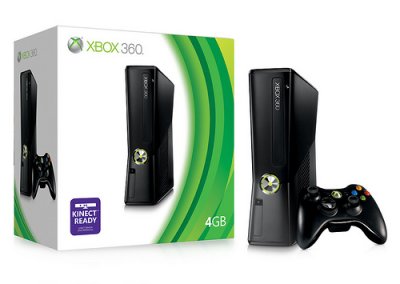 Xbox 360 slim 4 giga