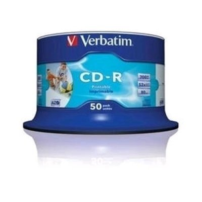 Cd-r Verbatim Print.