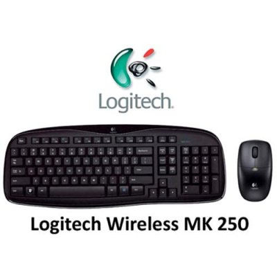 LOGITECH DESKSET WIRELESS