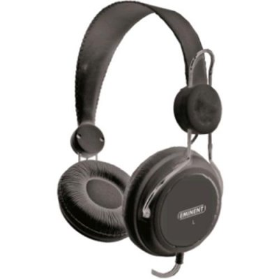 CUFFIE STEREO - NERO 