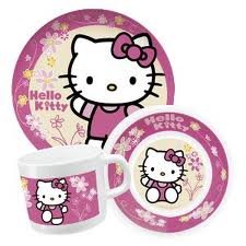 Set colazione Hello Kitty