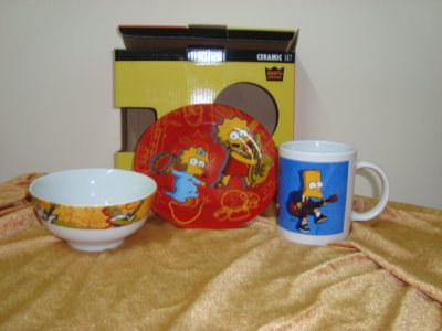 Set 3 pezzi colazione