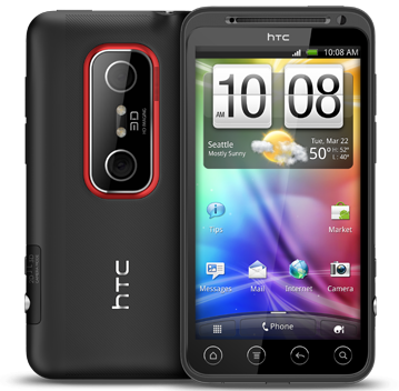 HTC evo 3D