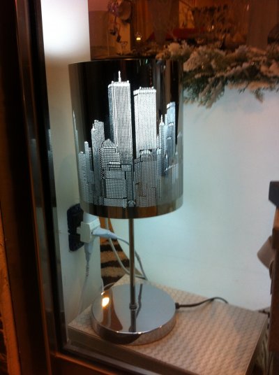 Lampada Skyline rotonda 