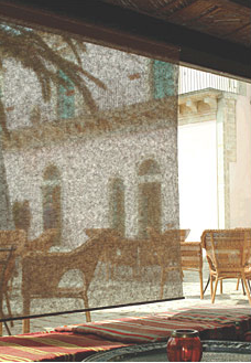 Tenda Rullo